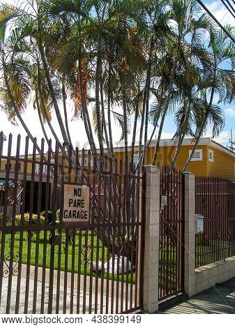 The Magnificent Architecture Of South America. Venezuela. Maracay. Colonial Style. A Picturesque Col