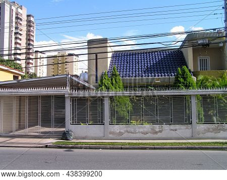 The Magnificent Architecture Of South America. Venezuela. Maracay. Colonial Style. A Picturesque Col
