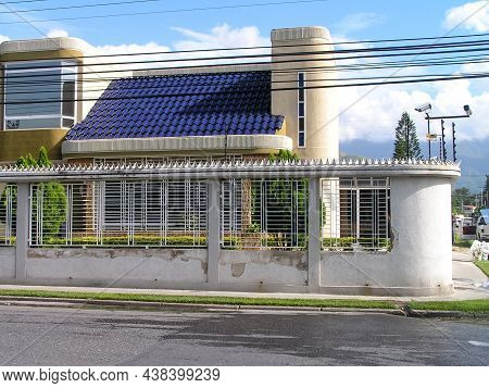 The Magnificent Architecture Of South America. Venezuela. Maracay. Colonial Style. A Picturesque Col