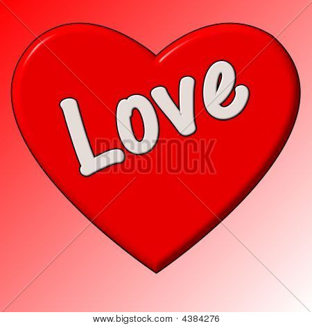 Cuore rosso