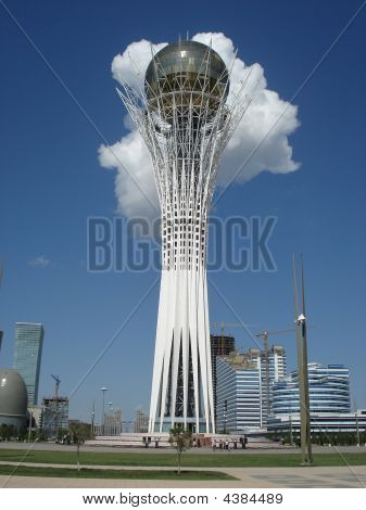 Bayterek แอสตานา