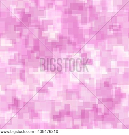 Camouflage Pattern Background. Digital Clothing Style Masking Camo Repeat Print