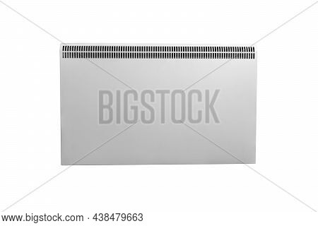 Electric Heater Battery Isolated On White Background. Radiator. Home Electric Heater Convector Isola