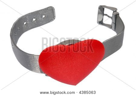 Liebe Armbanduhr