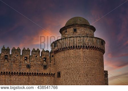 Landscapes Of La Calahorra In Granada - Spain