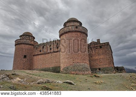 Landscapes Of La Calahorra In Granada - Spain