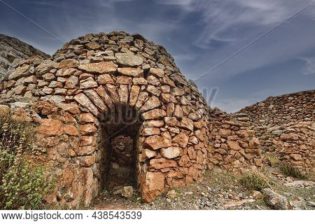 Landscapes Of La Calahorra In Granada - Spain