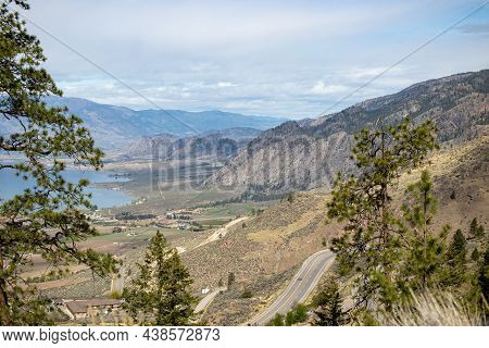 View From Anarchist Mountain In Osoyoos, Bc, British Columbia