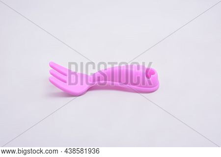 Manila, Ph - Nov 1 - Play Doh Fork On November 1, 2021 In Manila, Philippines.