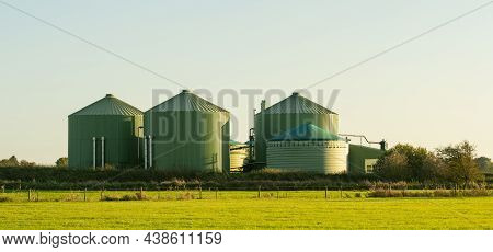 Biogas Plant For Power Generation And Energy Generation