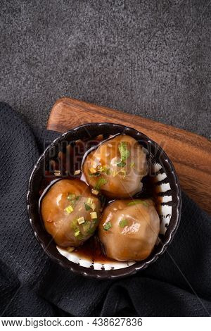 Bawan (ba Wan), Taiwanese Meatball Delicious Street Food.