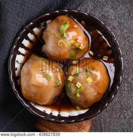 Bawan (ba Wan), Taiwanese Meatball Delicious Street Food.