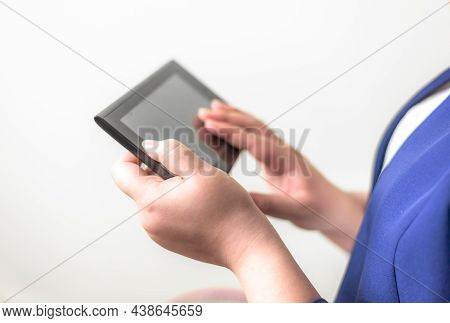 Technology Network And Online Banking And Internet Banking And Networking People Concept, Business W