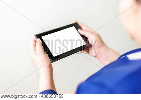 Technology Network And Online Banking And Internet Banking And Networking People Concept, Business W