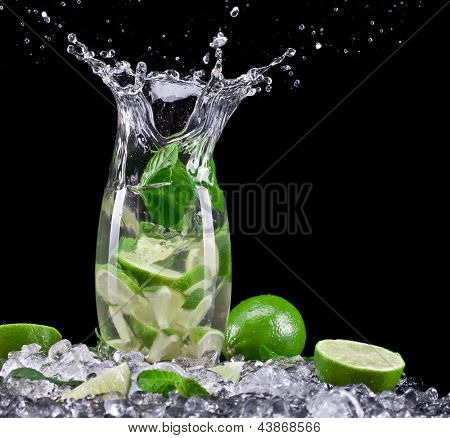 Mojito cocktail