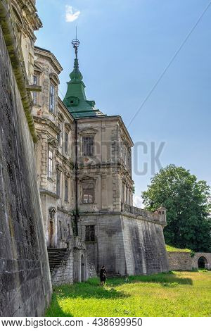 Pidhirtsi Castle In Lviv Region Of Ukraine
