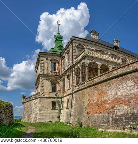 Pidhirtsi Castle In Lviv Region Of Ukraine
