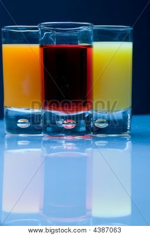 Softdrinks, džusem