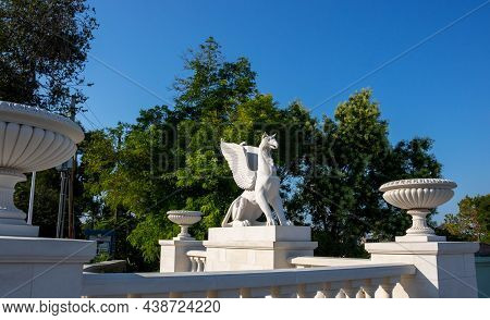 Crimean Peninsula City Of Kerch, Mt. Mithridates.