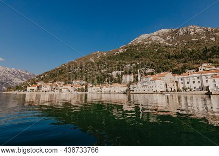 9 Nov 2018 Perast Town In The Bay Of Kotor, Montenegro- Image