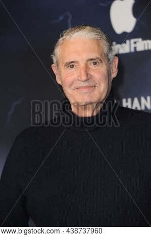 Michael Nouri at the Apple Original Films' premiere of 'Finch' held at the Pacific Design Center in West Hollywood, USA on November 2, 2021.