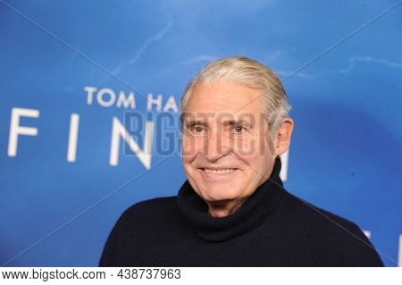 Michael Nouri at the Apple Original Films' premiere of 'Finch' held at the Pacific Design Center in West Hollywood, USA on November 2, 2021.