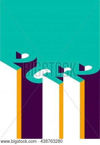 Modern Aesthetics Of Swiss Design 2022 Calendar Cover.