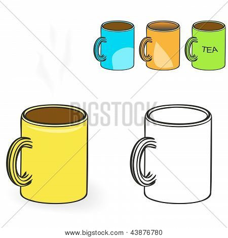 Mug With Drink.eps