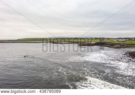Easky Castle In County Sligo - Republic Of Ireland