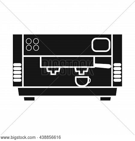 Vector Illustration Of Coffee And Appliance Symbol. Graphic Of Coffee And Beverage Vector Icon For S