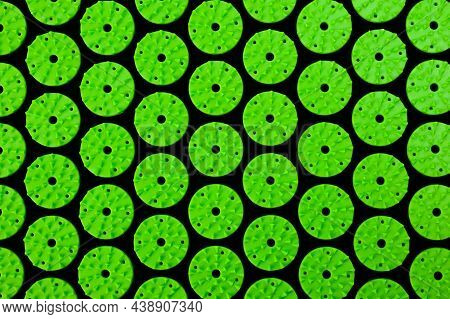 Acupressure Mat With Pillow Specially Made With Non-allergik, Callibrated Trigger Points That Will S