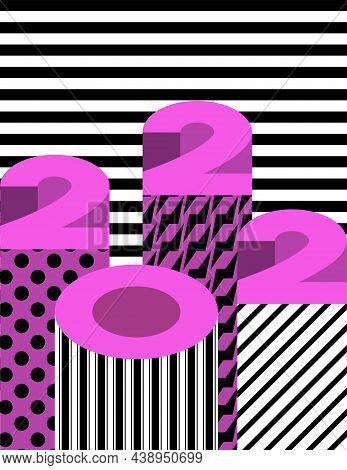 Modern Aesthetics Of Swiss Design 2022 Calendar Cover.