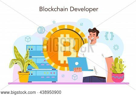 Blockchain Developer. Blockchain-based Applications Building And Implementing