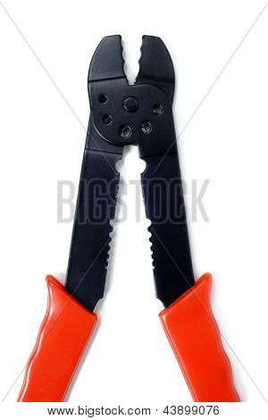 Foto di filo elettrico stripping