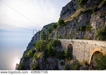 Beautiful Italian West Coast In The Bay Of Sapri In Italy - Travel Photography