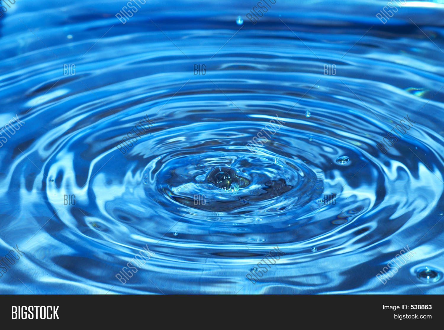 Water Rings Image & Photo (Free Trial) Bigstock