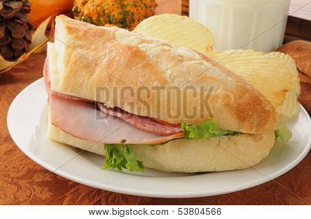 Hogie Sandwich