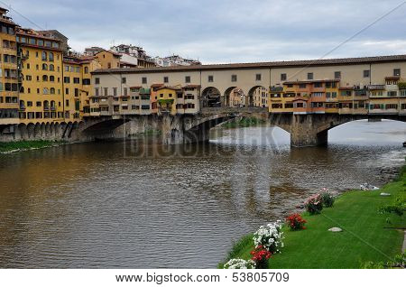 Ponte Vecchio, Florence, Italy