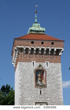Üç kapısı, Krakow, Polonya