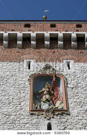 Üç kapı Detayı, Krakow, Polonya