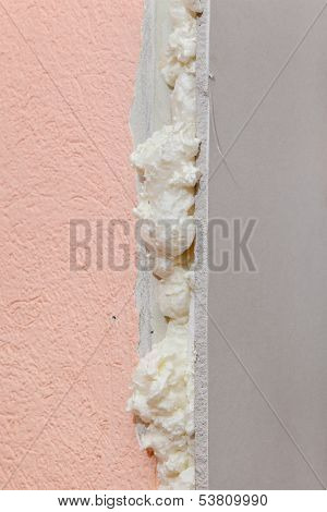 Wall Insulation Detail
