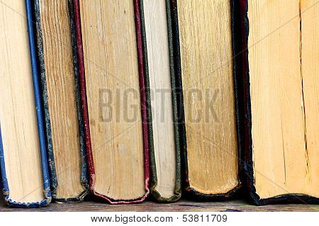 Collection Of Old Hardcover Books