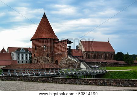 Lithuania. Kaunas castle