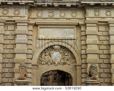 Mdina Main Gate