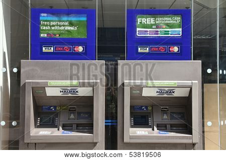 Bank ATMs