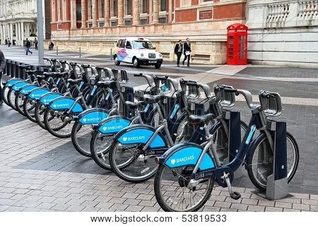 London Bicycles