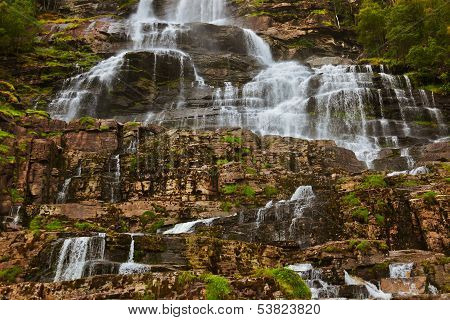 Tvinde Waterfall - Norway