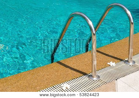 Swimming Pool With Stair