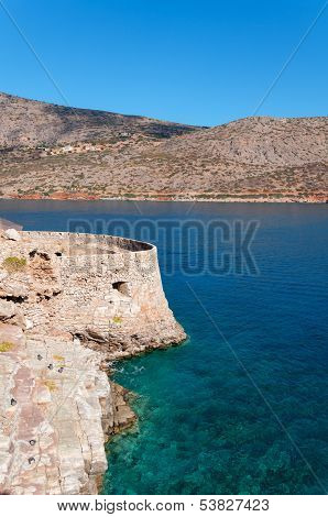 Spinalonga Fortress