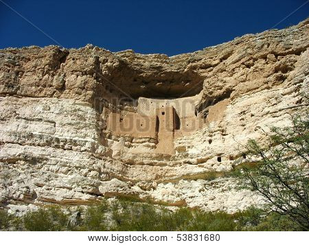 Montezuma Castle National Monument in Arizona